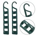 thumbnail image 3 of perchas ahorradoras de espacio para armarios y almacenamiento, de plástico resistente, para jeans, pantalones, camisas, suéteres, organizador esencial para dormitorios., 3 of 8