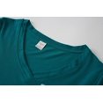 thumbnail image 3 of Pyjama d'Été pour Femmes 2 Pcs Mignon Chat, Imprimé Vert, 3 of 5