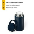thumbnail image 2 of RTIC 16 oz Ceramic Lined Insulated Outback Bottle, Leak Resistant, Navy, 2 of 7