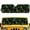 Cute Green Hat Dachshund, variant on Uorisanigo Windshield Sunshade Sun Shade Clover Irish Flag Color Shield Protector Sun Visor for Jeep Wrangler Rubicon Sahara TJ JK JKU 2 Door & 4 Door,Prevent Dashboard Fades and Cracks