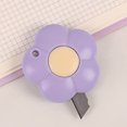 thumbnail image 1 of Box Cutter Mini Box Cutter Cute Exacto Knife Cute Box Cutter Small Portable Multifunctional Cute Color Flower Box Cutter With Hanging Hole, 1 of 1
