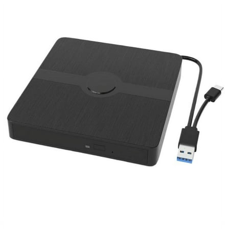 External Blu Ray Drive for Laptop PC Portable CD DVD Player Burner Writer Reader Compatible ,Wide Compatibility