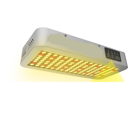 3000W LED Grow Light Tent 8h/12h/16h/20h Timer Phyto Lamp Full Spectrum Indoor Growing Light for All Stage Plants ,High Efficiency