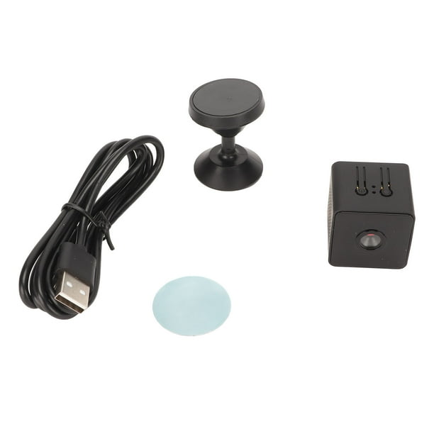 Pequeña Cámara, 1080P Full HD Mini WiFi Cámara De Seguridad ABS Material Bajo Consumo De Energía Para Mascotas