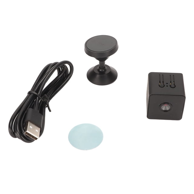 Pequeña Cámara, 1080P Full HD Mini WiFi Cámara De Seguridad ABS Material Bajo Consumo De Energía Para Mascotas