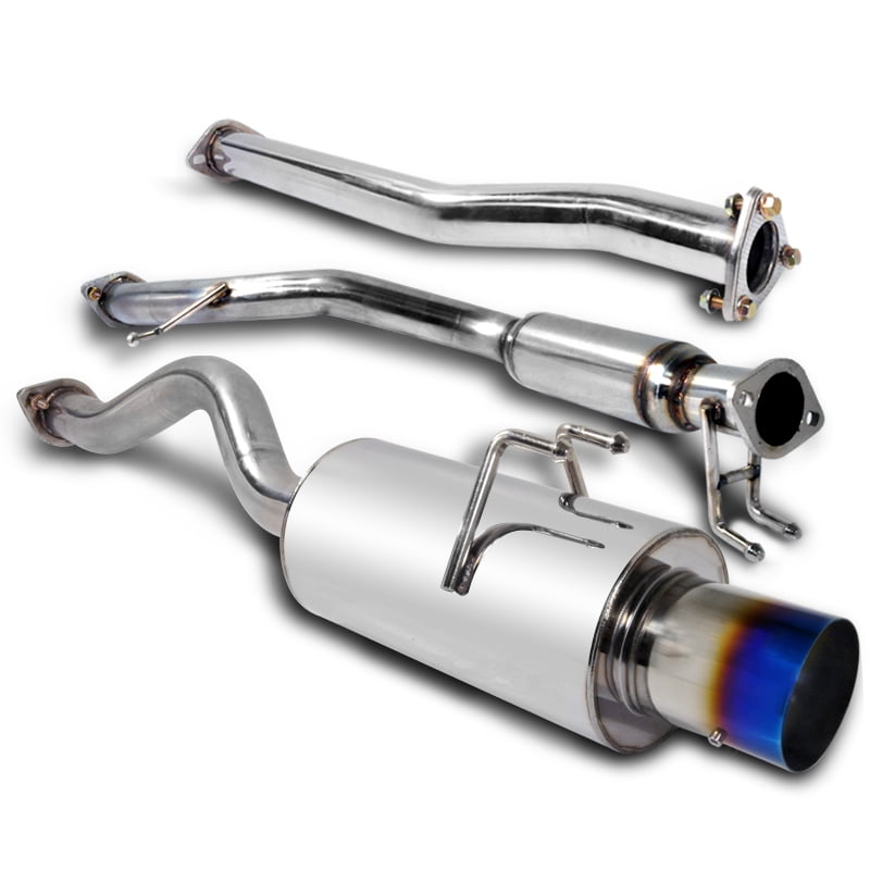 SpecD Tuning For 20062011 Honda Civic 2Dr Exhaust Catback System