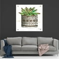 thumbnail image 7 of Epic Art 'Mud Cloth Vase VI' by Cindy Jacobs, Acrylic Glass Wall Art, 36"x36", 7 of 7