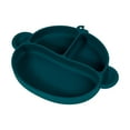 thumbnail image 2 of JilgTeok Powerful Suction Plates for Baby and Toddler, Food Grand Silicone Divided Baby Plates, 2 of 5