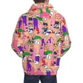 thumbnail image 6 of Phineas And Ferb Mens Active Sweatshirts Cozy Hoodie 3d Graphic Sweater Casual Winter Clothes Tops Coat Medium, 6 of 7