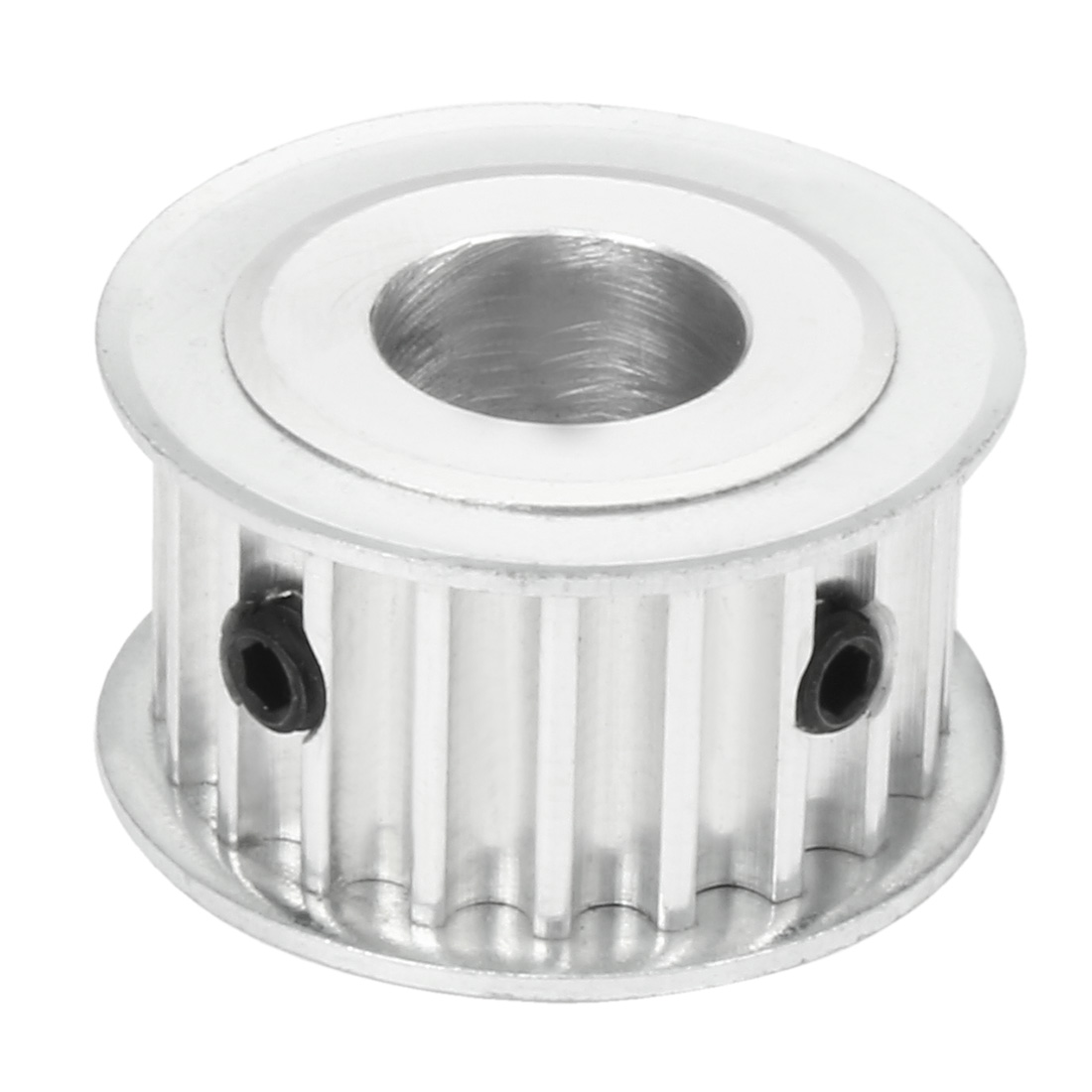 5M 10T Timing Belt Pulley - 5mm Pitch, 7mm Bore, 16mm Tooth Width For 15mm Wide Belts, Aluminum Alloy Synchronous Wheel
