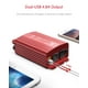 thumbnail image 2 of Inversor de corriente BESTEK 500 W DC 12 V a 110 V AC con cargador USB, 2 of 8