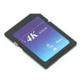 thumbnail image 2 of Tarjetas Flash 4K, Tarjeta SD Resistente Al Agua Con Función ECC Para Grabadoras Para Cámaras SLR Para Equipos Industriales ANGGREK 64 GB, 2 of 8