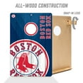 thumbnail image 4 of YouTheFan MLB Boston Red Sox 2' x 3' Cornhole Game, 4 of 6