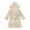 Khaki, variant on Odeerbi Kids Girls Christmas Bathrobes Kids Soft Hooded Sleepwear Thick Warm Night-robe Toddler Christmas Winter Solid Color 2025 Long Sleeved Home Wear Baby Clothes Bathrobe Pink 7-8 Years