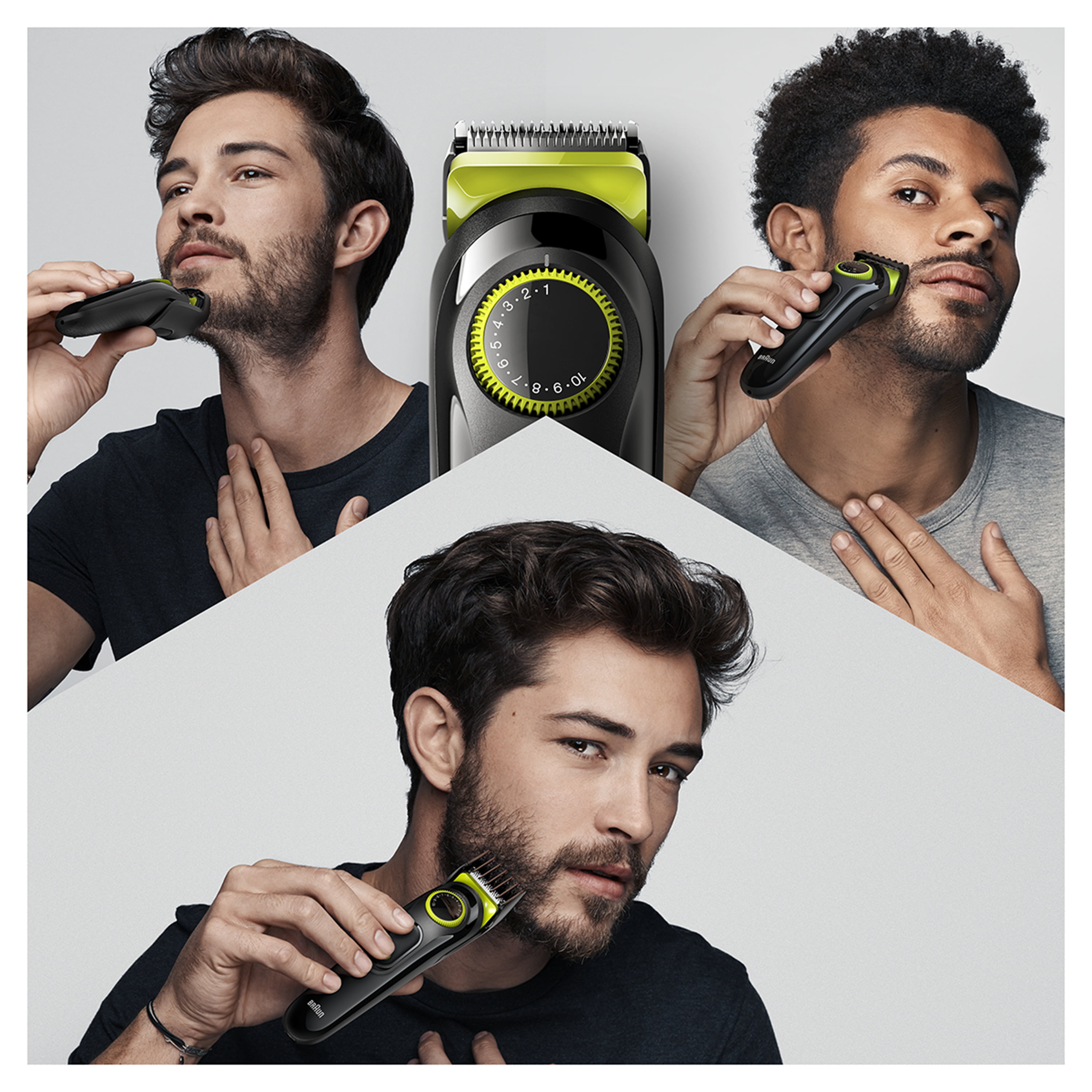 braun adjustable beard trimmer