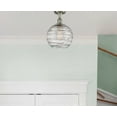 thumbnail image 4 of Innovations Lighting - Athens Deco Swirl - 1 Light Semi-Flush Mount In, 4 of 7