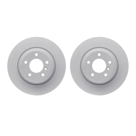 Dynamic Friction Company Rear Geospec Brake Rotors 4002-31056
