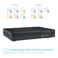 thumbnail image 5 of HD 1080P With AV Cable Media DVD Player For TV Music 5.1 Surround Sound Entertainment USB Compatible All Region Free Home Movie ,Easy to Install, 5 of 5