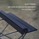 thumbnail image 2 of Mesa de camping plegable Mesa de camping universal de aleación de aluminio para barbacoa Picnic Likrtyny Para estrenar, 2 of 9