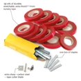 Plant Vine Tying Machine Tapener Tool, (Red) Garden Plant Tape Tool
