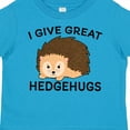 thumbnail image 4 of Inktastic I Give Great Hedgehugs with Cute Hedgehog Boys or Girls Toddler T-Shirt, 4 of 5