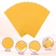 thumbnail image 3 of 50 Pcs Servilletas Desechables con Sensación de Lino y Bolsillos para Cubiertos Incorporados, Servilletas de Papel para Cuchillo y Tenedor Amarillo, 3 of 6