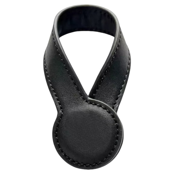 Shoreew Faux Leather Magnetic Hat Clip Hands-Free Portable Multipurpose Travel on Bag Backpack Handbag Luggage Cap Holder Magnet Storage Hook Vacation Traveling Essentials