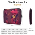 thumbnail image 2 of Radio Demon Alastor Hazbin Hotel Laptop Sleeve Laptop Case Computer Laptop Tablet Sleeve Bag Protective Shockproof Laptop Bag Briefcase Cover, 2 of 7