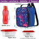 thumbnail image 2 of Lonchera térmica + 2 Toppers + Botella SQbags  WB 4 en 1, 2 of 6
