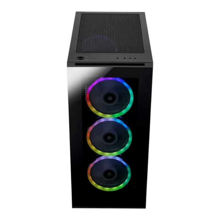 Core i7／新品 NVMeSSD 512G／16G／Win11／Office Foxtec Gaming Desktop Computer, Intel Core i7 up to 3.9GHz