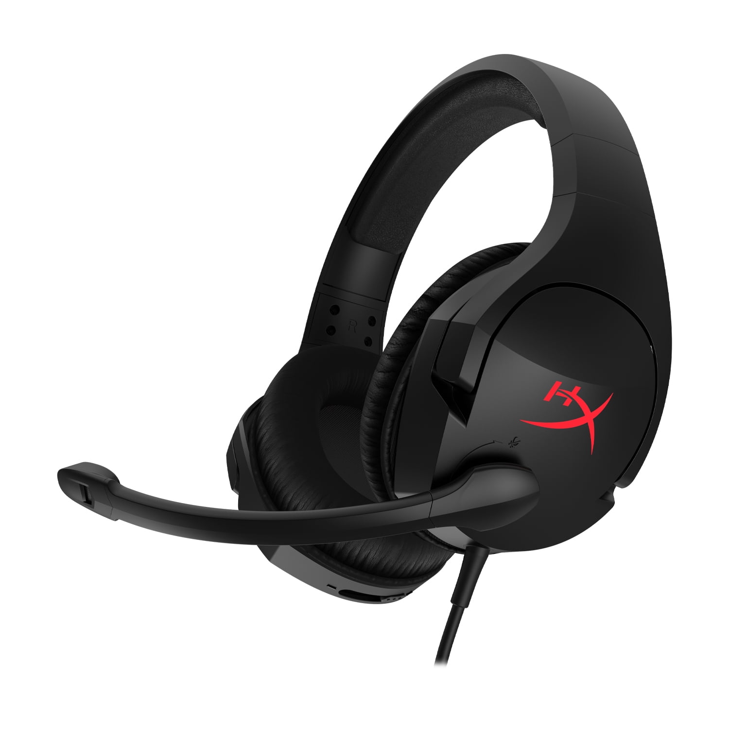 HyperX Cloud Stinger – Gaming Headset, Lightweight, Comfortable Memory Foam, 3.5mm connection, Noise-Cancellation Microphone, Works on PC, PS4, PS5, Xbox One, Xbox Series X|S, Nintendo Switch, Mobile