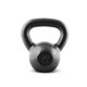 thumbnail image 1 of Kettlebell CAP Barbell de 9 kg de hierro fundido negro, 1 of 8