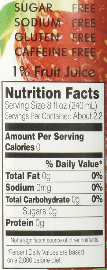 Cascade Ice Naturally Flavored Sparkling Water, Wild Berry, 17.2 Fl Oz (Pack of 12)