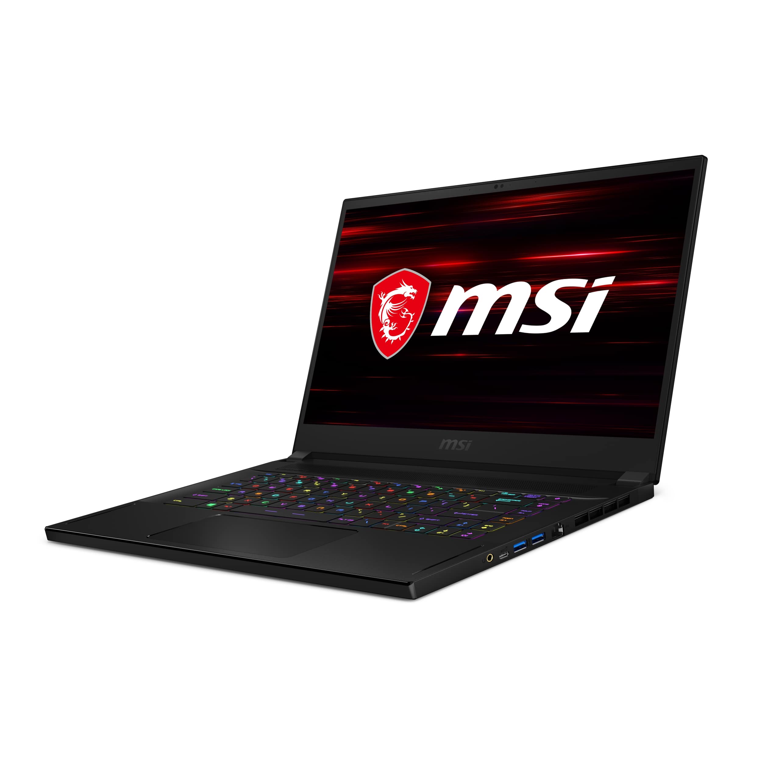 MSI GS66 Stealth 15.6" Gaming Laptop - Intel Core i7-10750H - 16GB - 512GB SSD - NVIDIA GeForce RTX2060 - Windows 10 Pro - Core Black - image 2 of 5