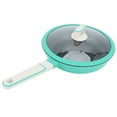 thumbnail image 4 of Qiilu Frying Pan Set, 26CM, Aluminum Alloy with Silicone and Phenolic Plastic, Nonstick Frying Pan with Lid, 4 of 8