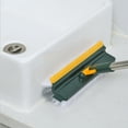 thumbnail image 3 of LuxeLiving 2-in-1 Floor Scrub Brush with Squeegee - Right Angle Stiff Bristles, 180° Rotating Head - Scraper & Brush Combo for Grout, Tiles & Corners - Ergonomic Handle, Detachable & Easy Storage, 3 of 10