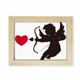 thumbnail image 1 of Cupid Angel Love Heart Pattern Desktop Photo Frame Picture Art Decoration Painting 6x8 inch, 1 of 3