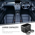 thumbnail image 4 of Car Storage Box Tissue Holder for Bins Multifunction Vehicle-mounted Water Cup Central Console Organier, 4 of 6