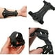 thumbnail image 3 of Paquete de 4 protectores de brazo de tiro con arco ajustables 2 correas hebillas protector de antebrazo para niños y jóvenes arcos recurvos arco largo caza arqueros (negro, azul, rojo, verde, 3 of 5