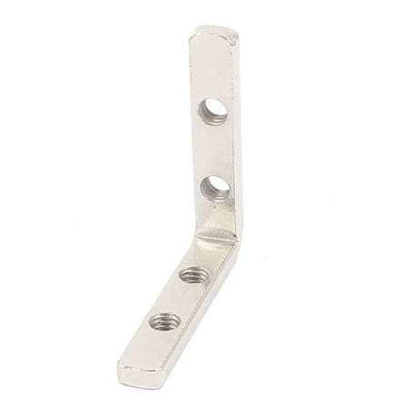 Joint Bracket - L Shape Shelf Support Corner Brace Joint Metal Angle Bracket 50mm x 50mm