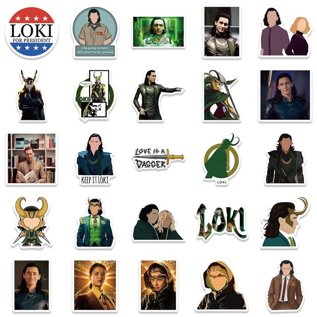 50 nuevas pegatinas Rocky Doodle de la serie de televisión estadounidense