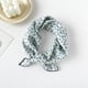thumbnail image 1 of Zhuge Elegante bufanda personalizada, bufanda cuadrada pequeña, diadema de primavera, bufanda de algodón y cáñamo estampada versátil, 1 pieza (azul), 1 of 3