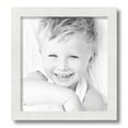 thumbnail image 2 of ArtToFrames 12" x 13" Soft White Picture Frame, 12x13 inch White MDF Poster Frame (WOM-5179),  Pack, 2 of 8