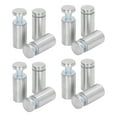 thumbnail image 4 of Tornillos Separadores, Clavos Separadores&nbsp;3/4x1&nbsp;4/7 Alta Resistencia Resistente A Los Arañazos Instalación Simple Para Colgar Marcos De Fotos De Acrílico ANGGREK Otros, 4 of 8