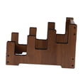 thumbnail image 2 of Soporte de suelo de madera para guitarra, soporte multiusos para 3 guitarras, bajo, ukelele, banjo y ., 2 of 9