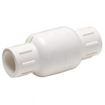 Homewerks 3/4 in. D X 3/4 in. D Solvent PVC Spring Loaded Check Valve