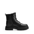 thumbnail image 2 of Botines de Combate DREAM PAIRS con Cordones Negro Talla 8W, 2 of 7
