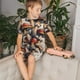 thumbnail image 4 of Fotbe Cute Forest Mushrooms Pijama Estampada de 2 Piezas para Niños – Ropa de Dormir de Manga Corta Cómoda para Niños y Niñas, Camiseta y Shorts de Algodón-Small, 4 of 6