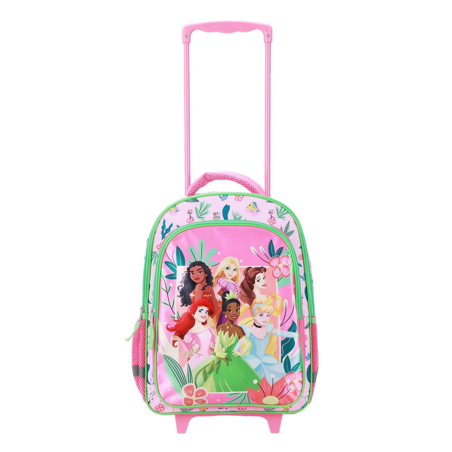 Disney Princess Adventure Rolling Backpack 16”