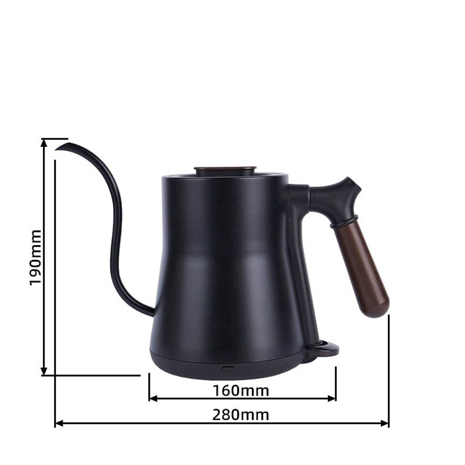 Boreal Craft Gooseneck Kettle Tea Kettle For Pour Over Coffee